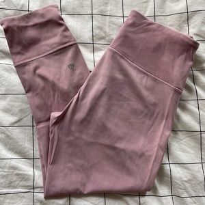 Lululemon Wunder Under Hi Rise Legging